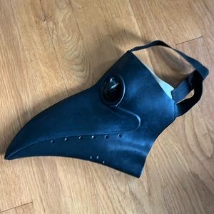 Plague Doctor Bird Mask Long Nose Beak Steampunk Halloween Cosplay Mardi Gras